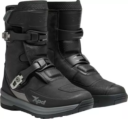 XPD Stiefel X-Adventure Mid H2Out - schwarz