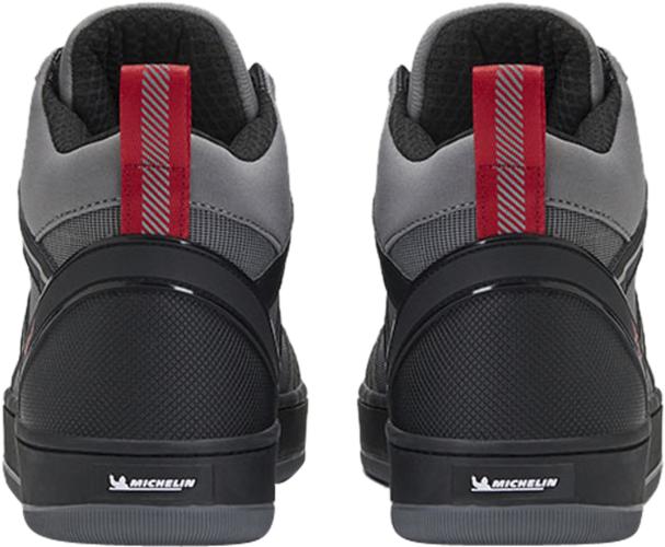 Preview: XPD Sneaker Moto Fast - schwarz-anthrazit