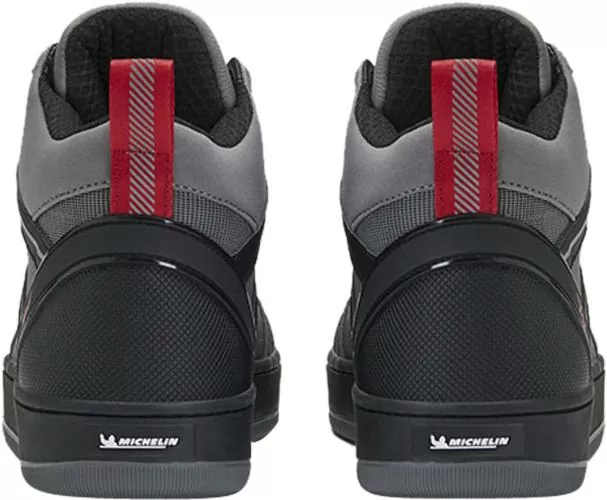 XPD Sneaker Moto Fast - schwarz-anthrazit