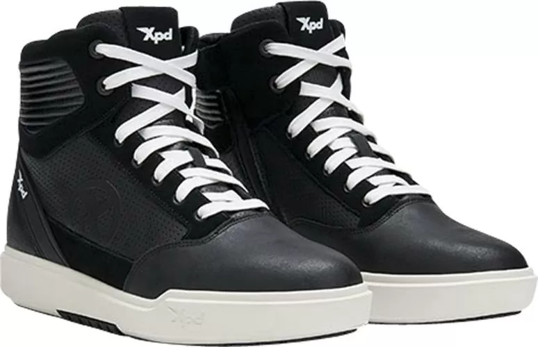XPD Sneaker Moto Way Air - schwarz-weiss