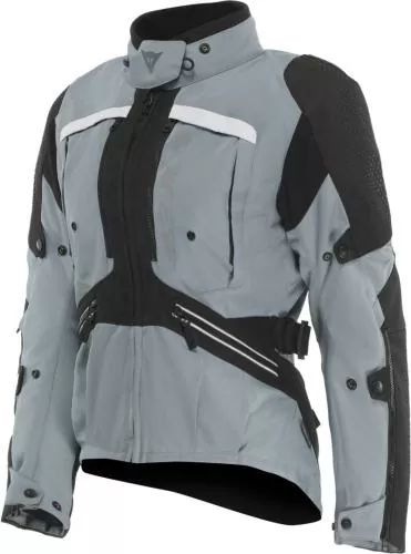 Dainese Damen D-Dry Jacke Gullfoss - grau-schwarz