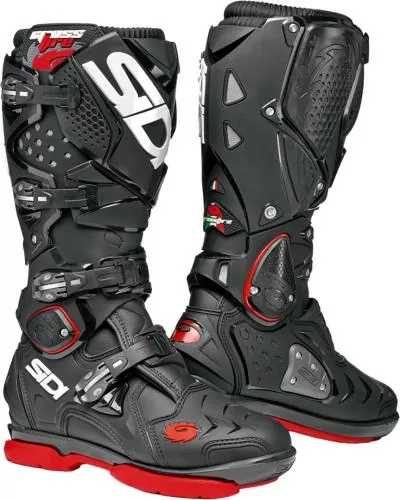 SIDI Knöchelschutz für SIDI Crossfire 2/SRS - rot-schwarz