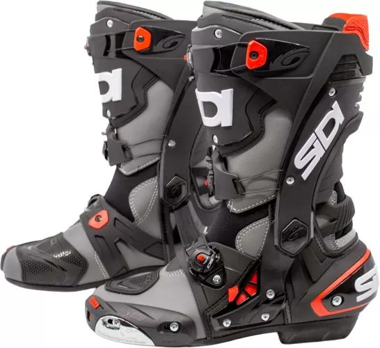 SIDI Upper Support for SIDI Rex & Rex Air - black-red