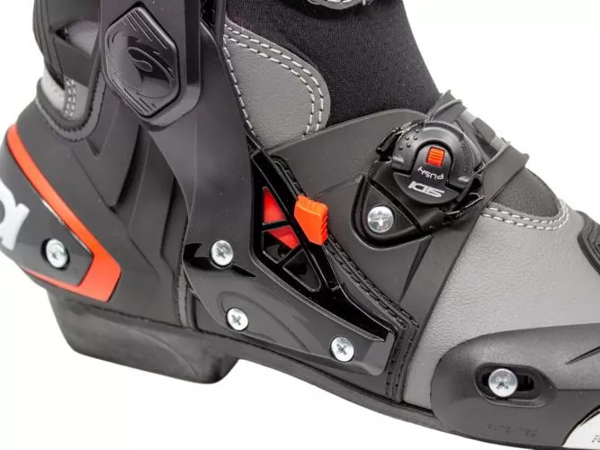 SIDI Untere Knöchelstütze für SIDI Rex & Rex Air - schwarz-rot
