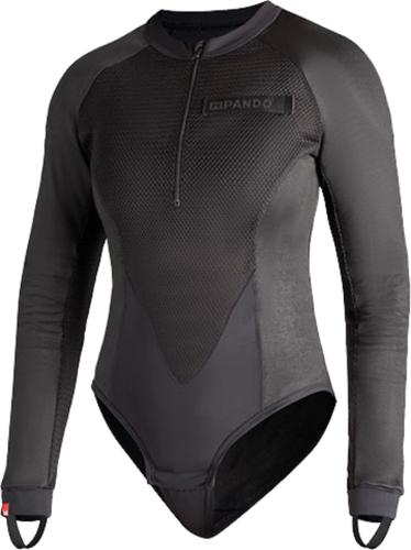 Pando Moto Body Bia Damen - schwarz