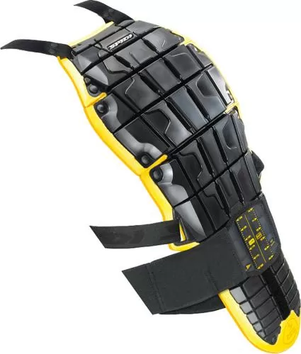 SPIDI Back protector Back Warrior Evo - black-yellow