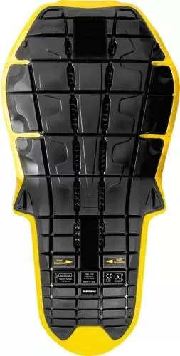 SPIDI Back protector Back Warrior Evo Inside - black-yellow