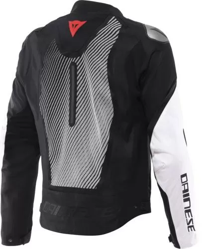 Dainese Jacke Ventar Air Tex - schwarz-weiss-rot