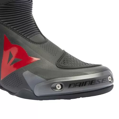 Dainese Boots Axial 2 Air - black-fluo red