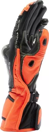 Dainese Handschuhe Full Metal 7 - schwarz-fluo-rot