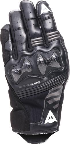 Preview: Dainese Handschuh Reacto Carbon Kurz - schwarz-anthrazit