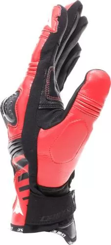 Dainese Glove Reacto Carbon Short - black-red