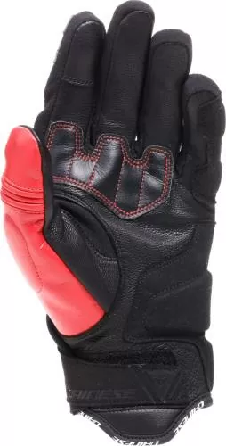 Dainese Glove Reacto Carbon Short - black-red