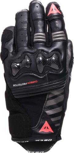 Preview: Dainese Women's Glove Reacto Carbon Short - black- pink