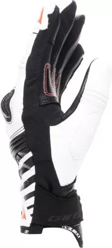 Dainese Damen Handschuh Reacto Carbon Kurz - schwarz-weiss-rot 