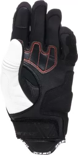 Dainese Damen Handschuh Reacto Carbon Kurz - schwarz-weiss-rot 