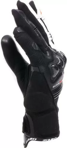 Dainese Damen Handschuh Reacto Carbon Kurz - schwarz-weiss-rot 