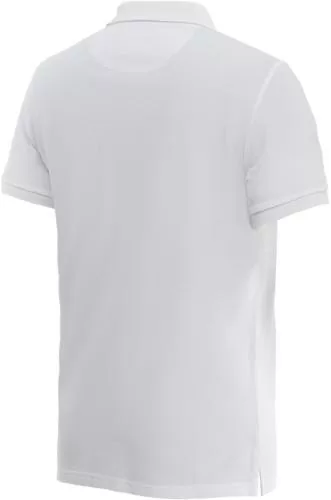 Dainese Polo Vibrant Speed Demon - weiss