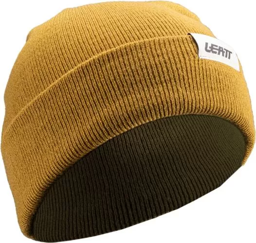 Leatt Beanie Team Brass - Brown