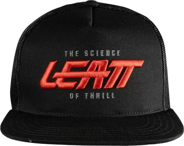 Leatt Cap Trucker S-XL - Black