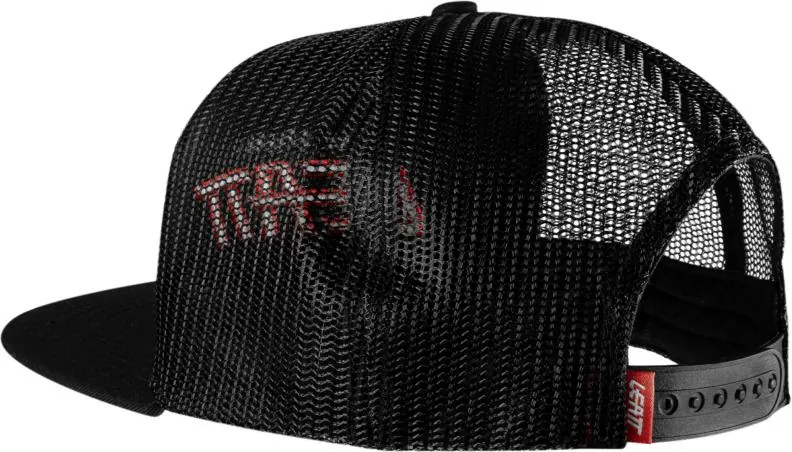 Leatt Cap Trucker S-XL - Black