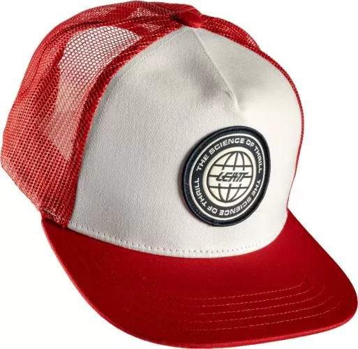 Leatt Cap Trucker S-XL - Chili Red