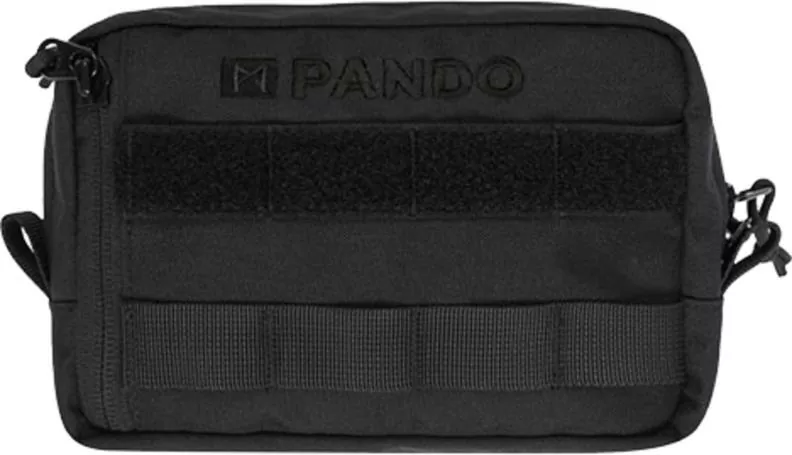 Pando Moto POUCH bag - black