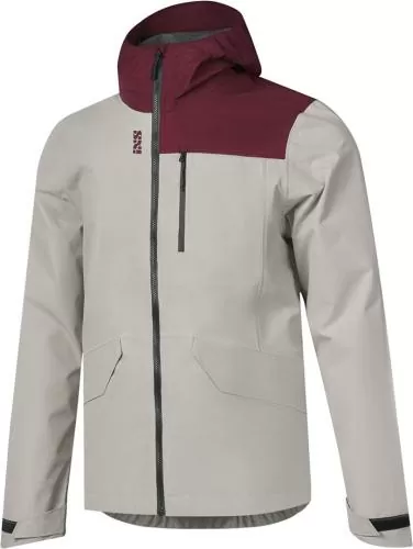 iXS AW 1.0 Laminate Jacket - grey