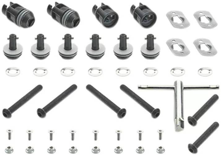 GIVI Rapid RELEASE-Umbausatz