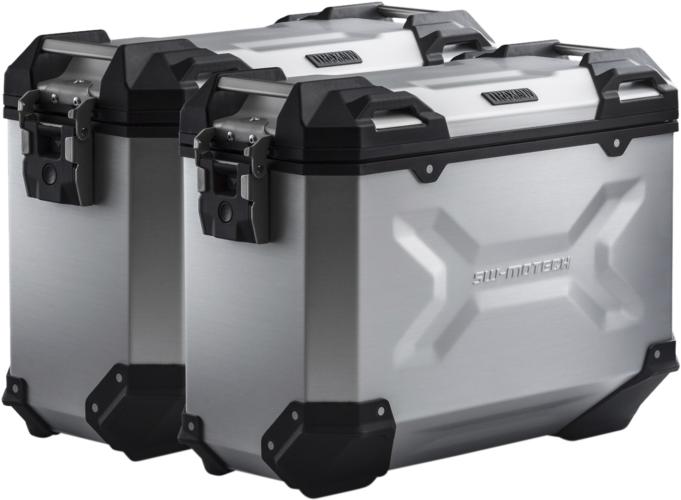 Preview: SW-MOTECH TRAX ADV Aluminum Case System