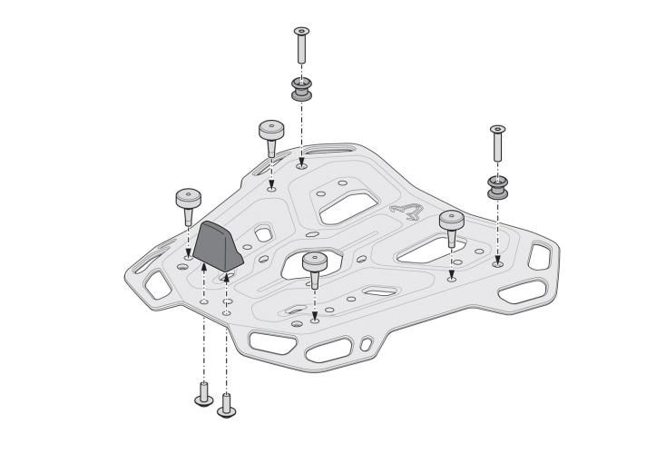 Preview: SW-MOTECH DUSC XL Topcase-System