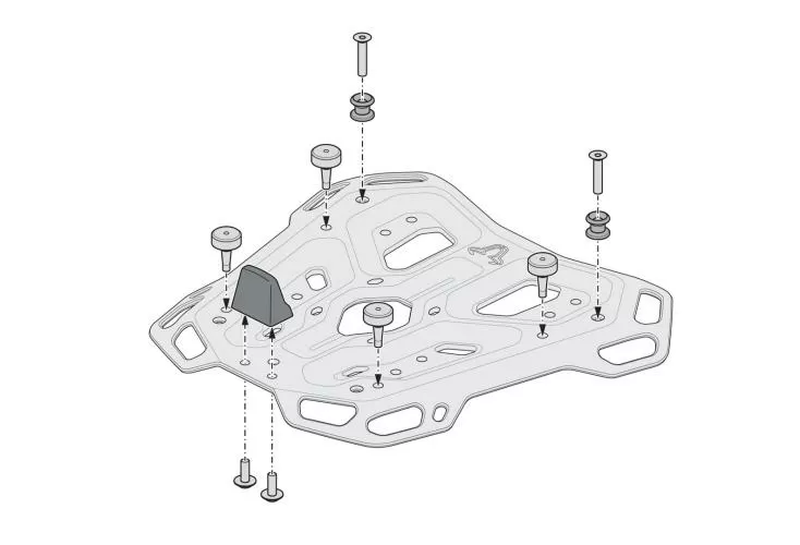 SW-MOTECH DUSC XL Topcase-System