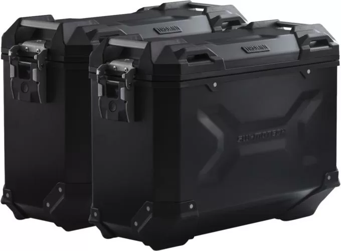 SW-MOTECH TRAX ADV Alukoffer-System
