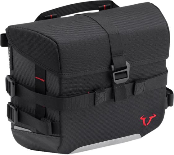 Preview: SW-MOTECH Rear/side bag SysBag with adapter plate right - 10 L