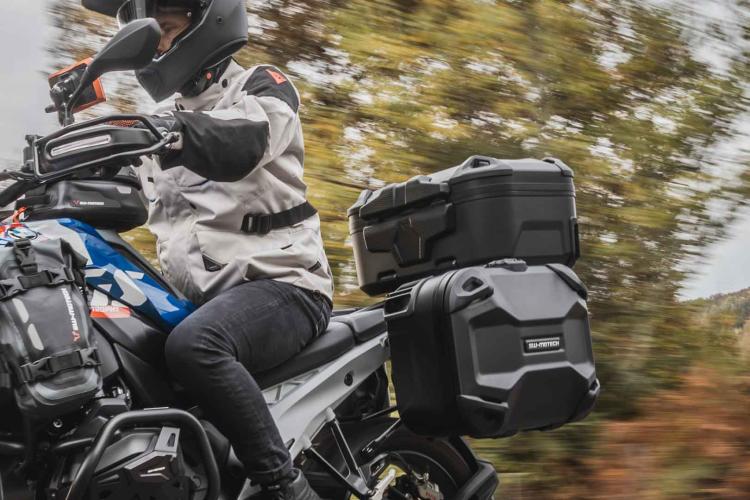 Preview: SW-MOTECH DUSC Sozius-Rückenlehne