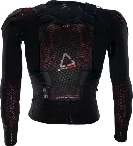 Leatt Body Protector 4.5 Hybrid Jr V26 - schwarz