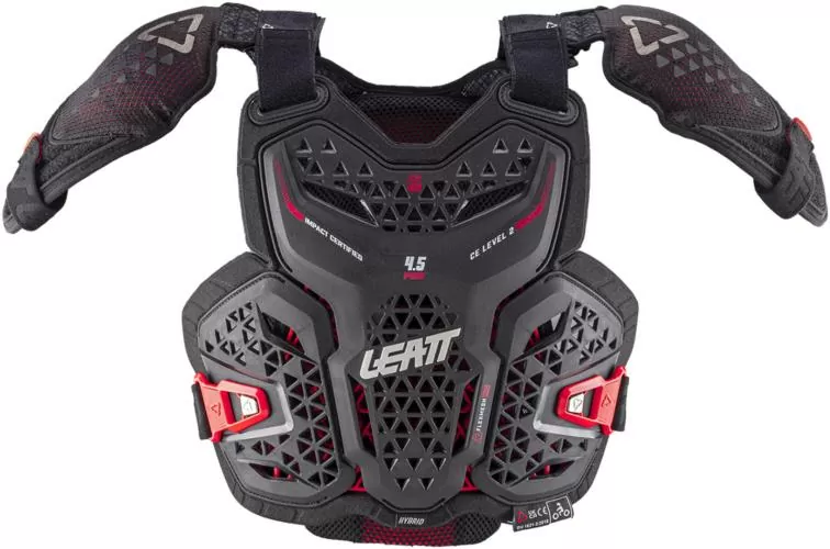 Leatt Chest Protector 4.5 Hybrid Pro Jr V26 - schwarz