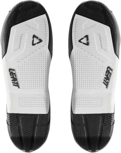 Leatt Sohle 6.5 47/48 Paar - schwarz grau