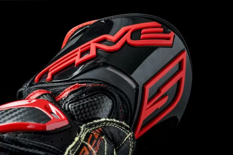 Five Gloves Gloves RFX Race - black-red