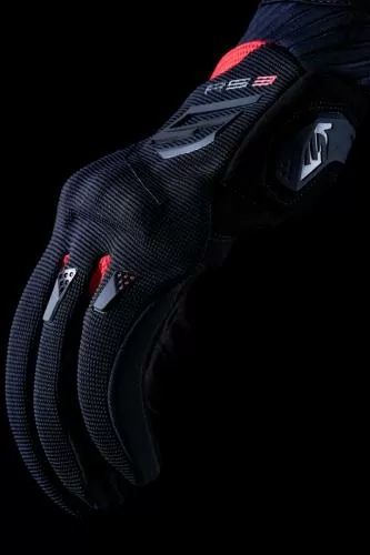 Five Gloves Gloves RS3 EVO - black-red