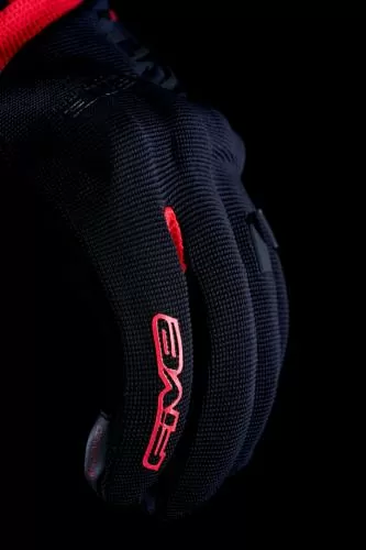 Five Gloves Gloves RS3 EVO - black-red