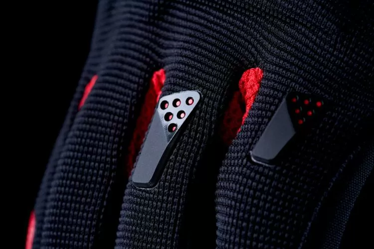 Five Gloves Gloves RS3 EVO - black-red
