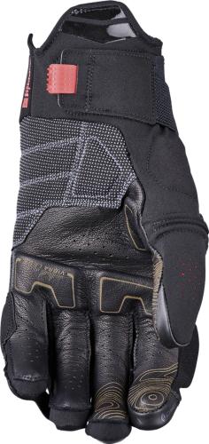 Preview: Five Gloves Handschuh TFX1 Airflow kurz XS - schwarz-rot