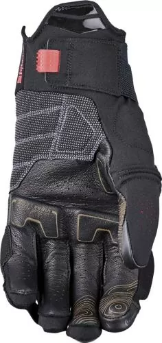 Five Gloves Handschuh TFX1 Airflow kurz XS - schwarz-rot
