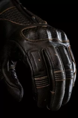Five Gloves Gloves Kansas - black