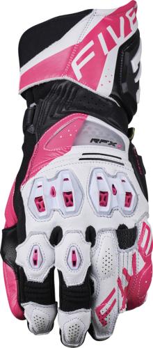 Preview: Five Gloves RFX1 Evo Woman Gloves - white-pink
