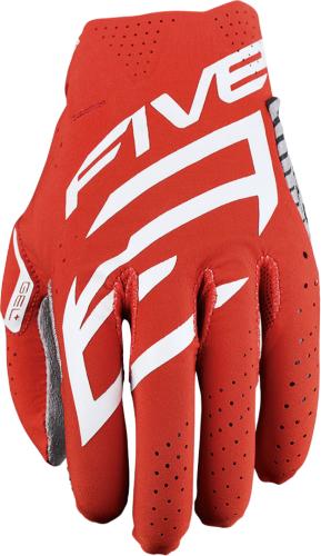 Preview: Five Gloves MXF Race Gloves - red