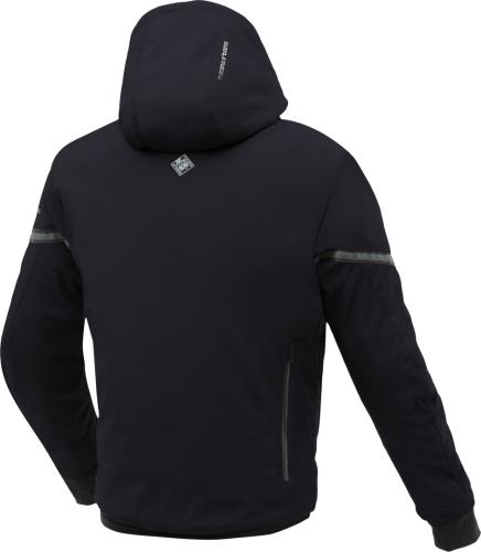 Preview: Tucano Urbano Jacke Bormio 2IN1 Hydroscud - blau