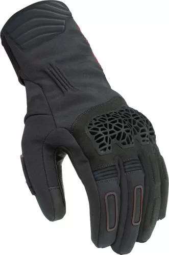 Tucano Urbano Gloves Superseppia Hydroscud - black