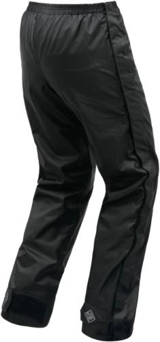 Preview: Tucano Urbano Regenhose Diluvio Zip Hydroscud - schwarz